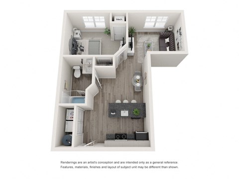 One Bedroom Lititz Apartments |  Apartments at Lititz Springs | Apartments in Lititz Springs